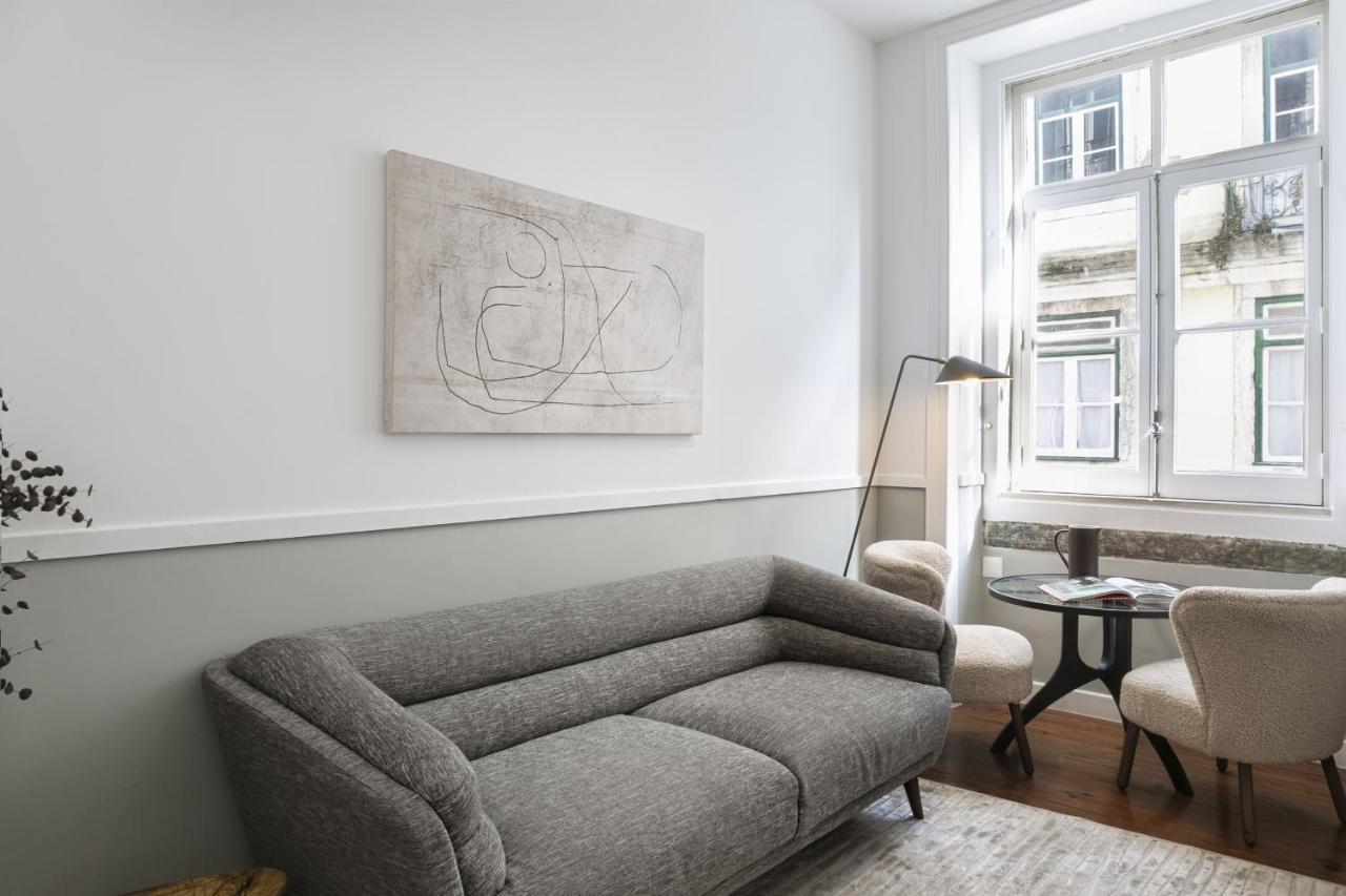 Downtown Flat With Design And Comfort At Downtown, 3rd-floor No Lift Lisboa