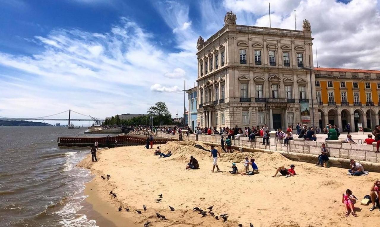 Downtown Flat With Design And Comfort At Downtown Lejlighed Lisboa