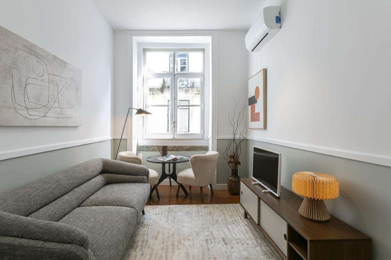 Lejlighed Downtown Flat With Design And Comfort At Downtown Lisboa
