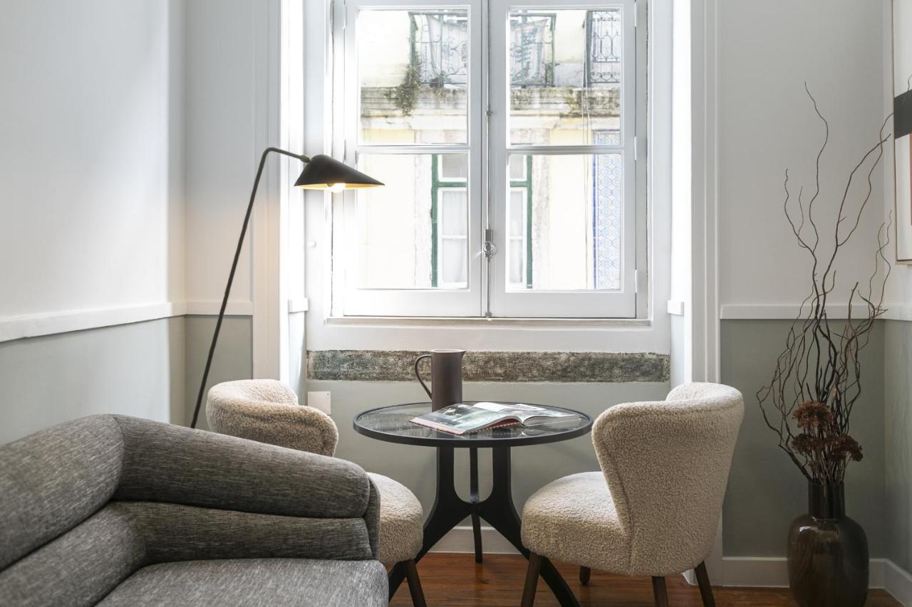 Downtown Flat With Design And Comfort At Downtown Lisboa