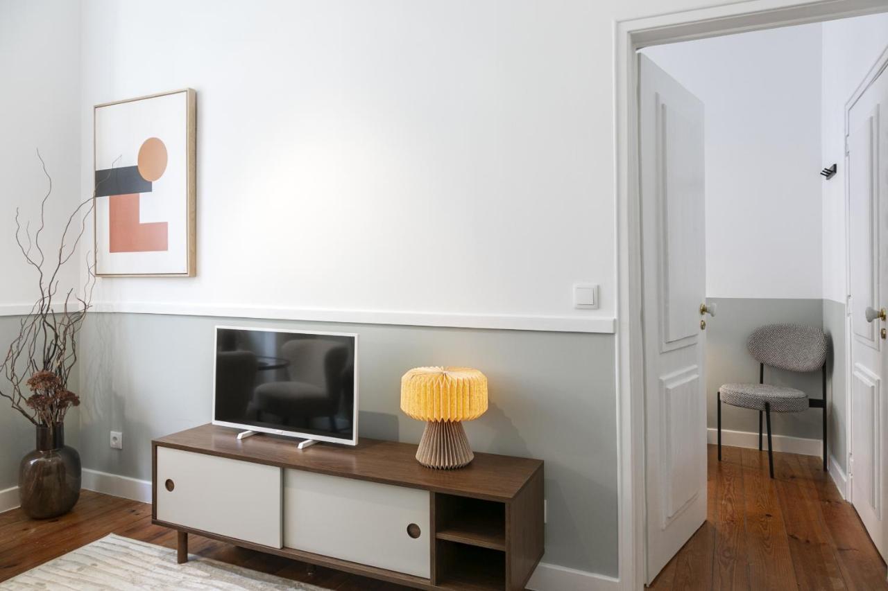Downtown Flat With Design And Comfort At Downtown Lejlighed Lisboa